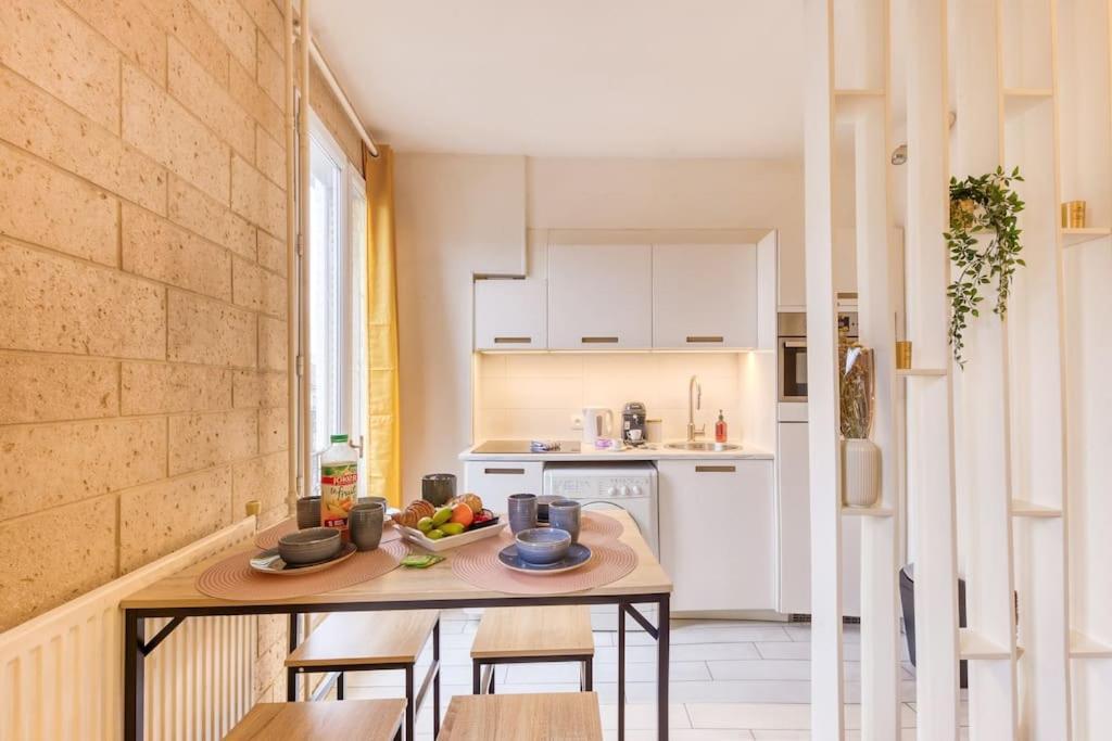 Le Nid D'Or De Vincennes Apartman Fontenay-sous-Bois Kültér fotó