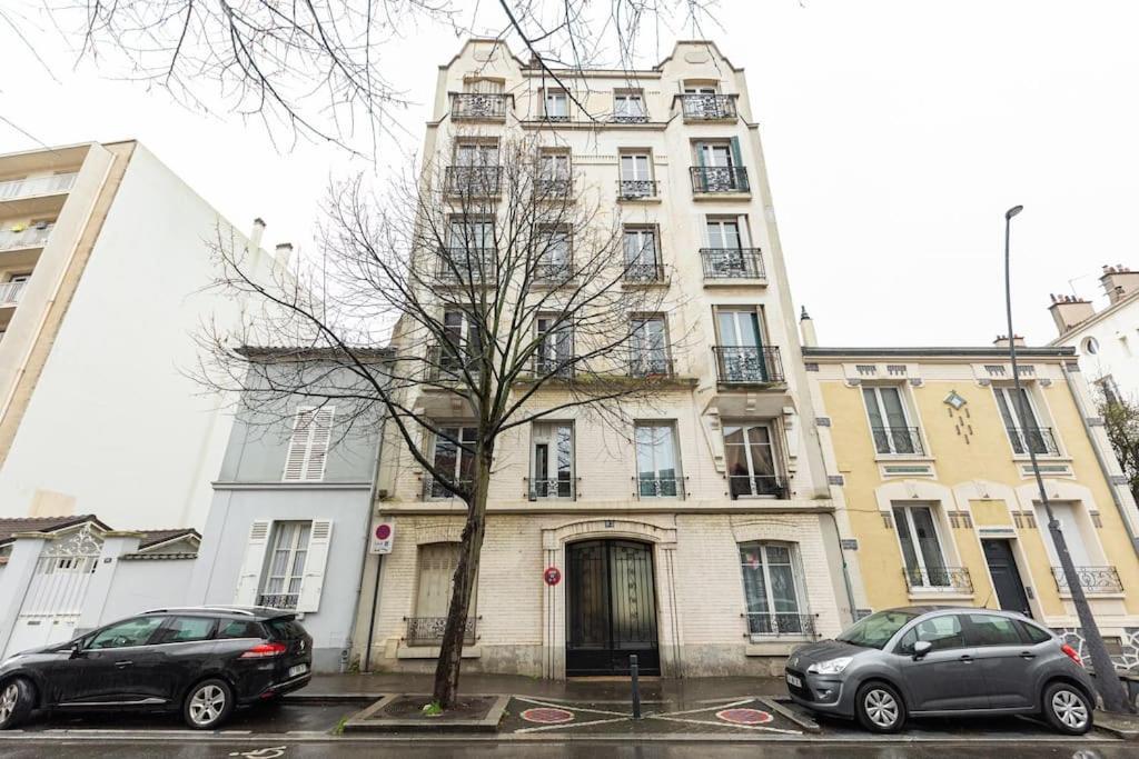 Le Nid D'Or De Vincennes Apartman Fontenay-sous-Bois Kültér fotó