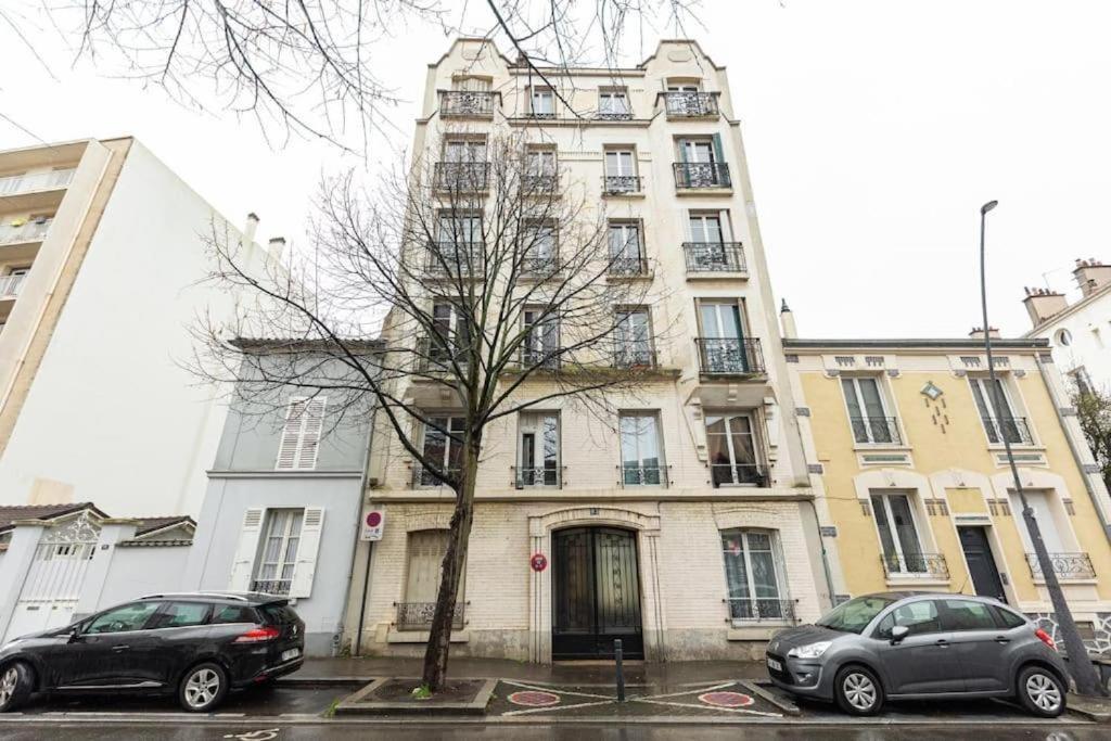 Le Nid D'Or De Vincennes Apartman Fontenay-sous-Bois Kültér fotó